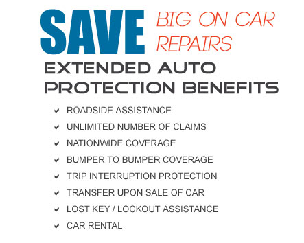 how much does an extended car warranty cost